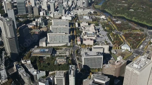 永田町上空／空撮