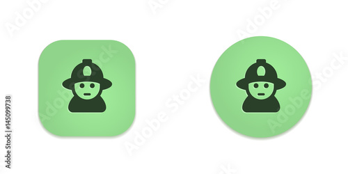 Vector Green Web Buttons