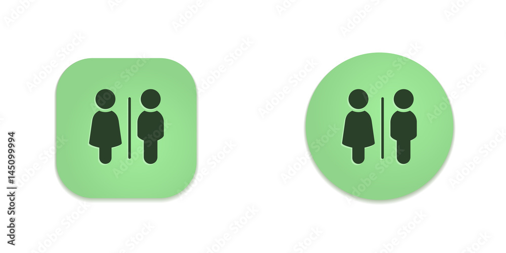 Vector Green Web Buttons Vector Green Web Buttons