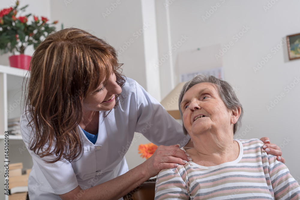 Support of the elderly Support of the elderly