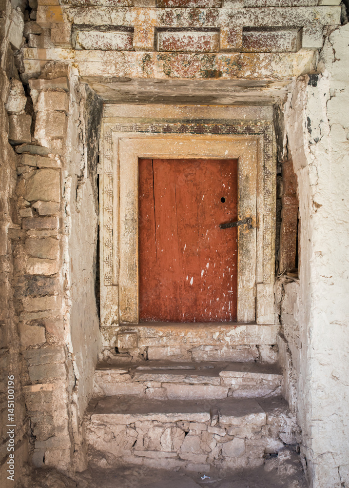 Old doors, Leh Ladakh , India
