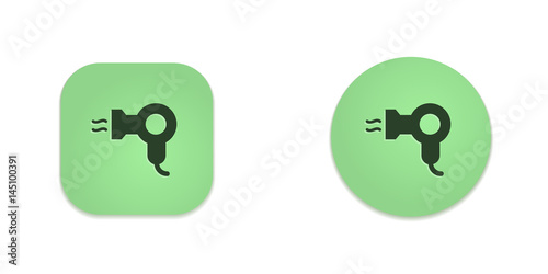 Vector Green Web Buttons