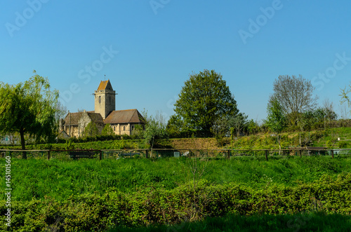 Eglise du bourg de Montmorency