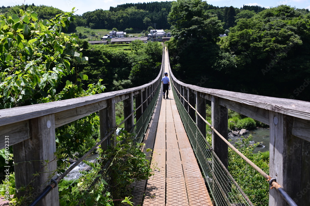 原尻の滝