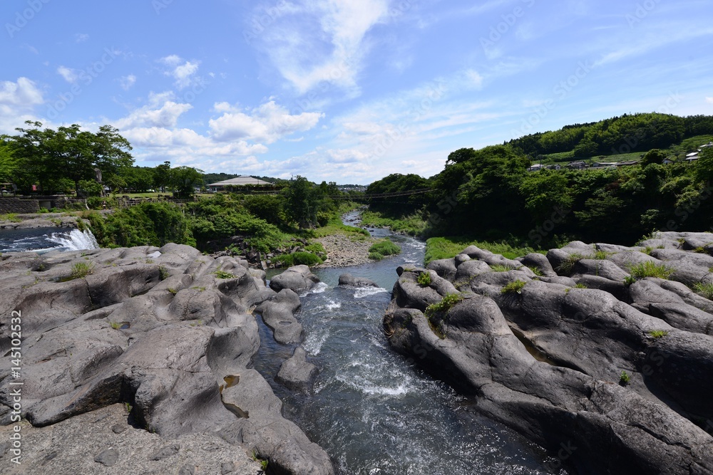 原尻の滝