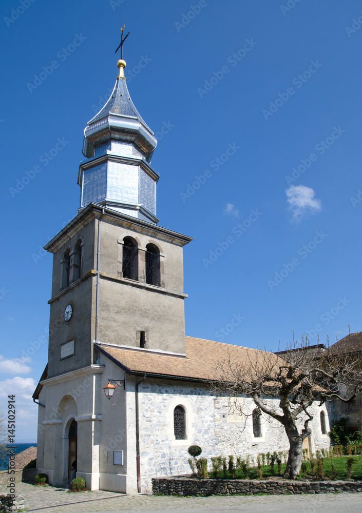 Yvoire-église