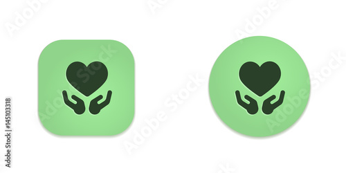 Vector Green Web Buttons