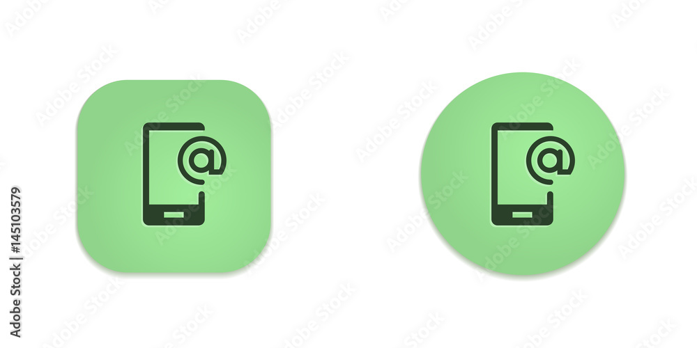 Vector Green Web Buttons Vector Green Web Buttons