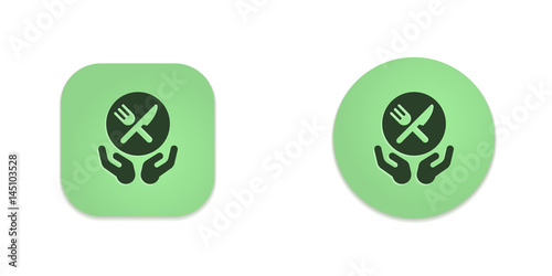 Vector Green Web Buttons
