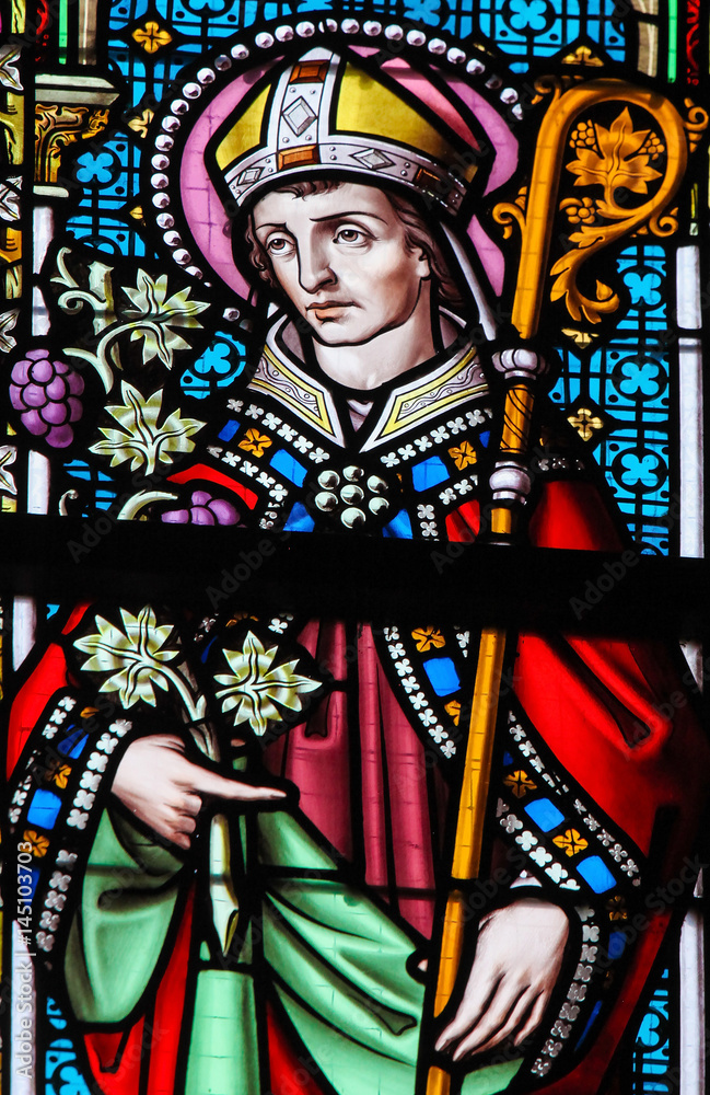 Stained Glass - Saint Omer