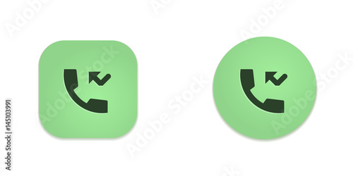 Vector Green Web Buttons