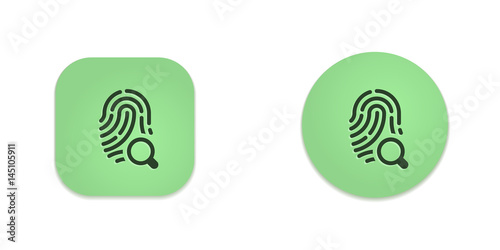 Vector Green Web Buttons
