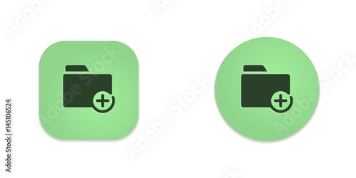Vector Green Web Buttons
