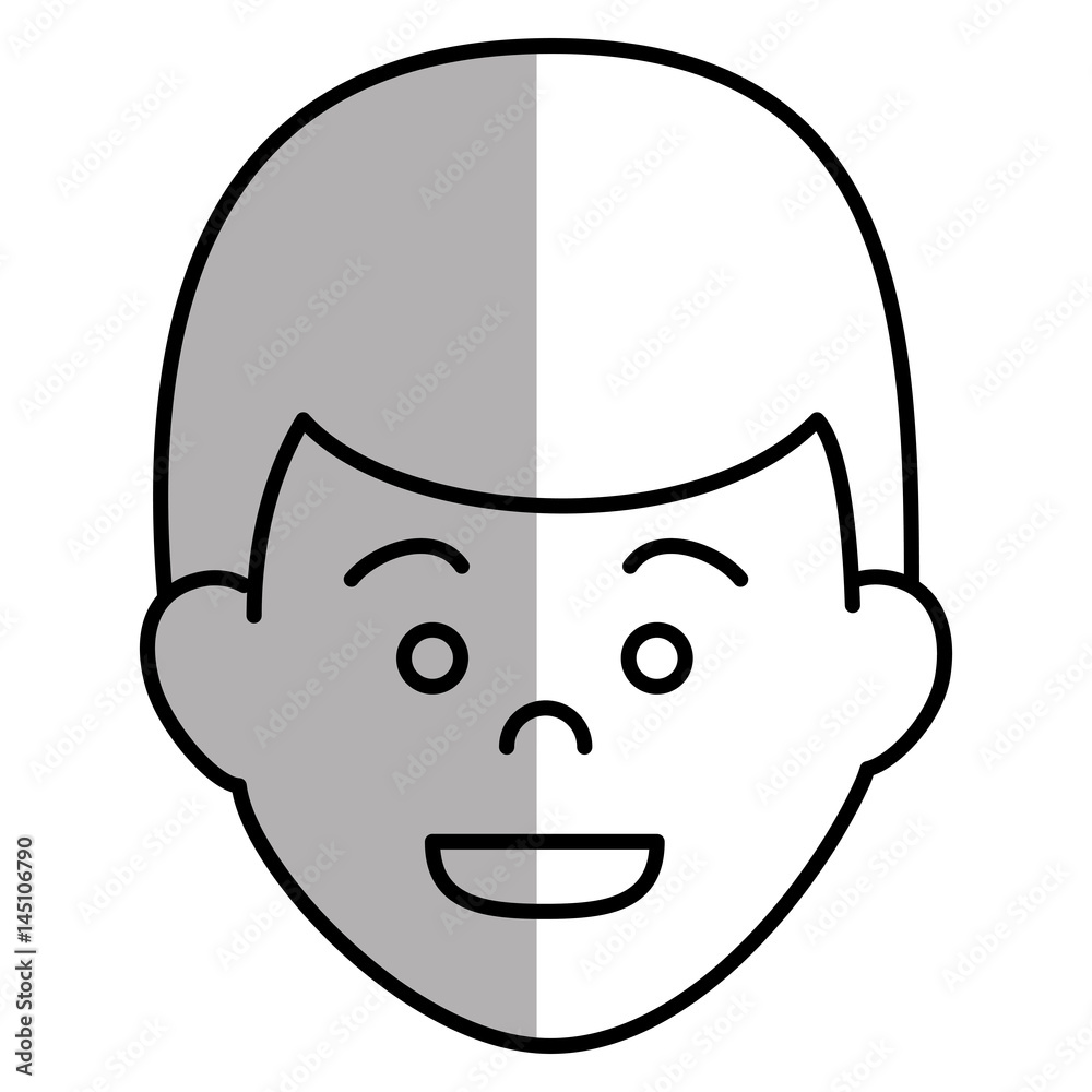 young man avatar character vector illustration design young man avatar character vector illustration design
