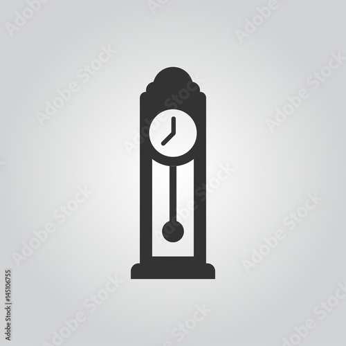 Grandfather Clock Icon
