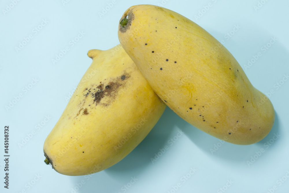 Yellow ripe mango