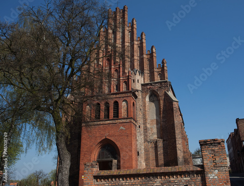 Kościół św. Piotra i św. Pawła w Chełmnie, dawny kościół dominikański, od 1829 do 1945 ewangelicki, Polska