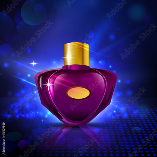 Premium Brand Cosmetic Perfume Bottle