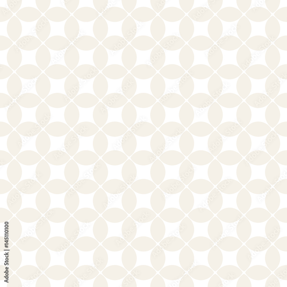 Vector Seamless Subtle Geometric Lines Pattern. Abstract Geometric Background Design