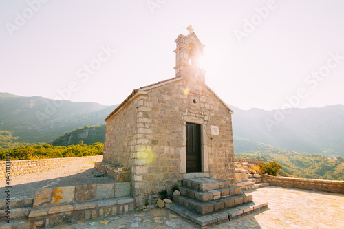 The Church of St. Sava in Montenegro