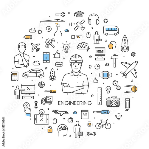 Round line web concept for engineering