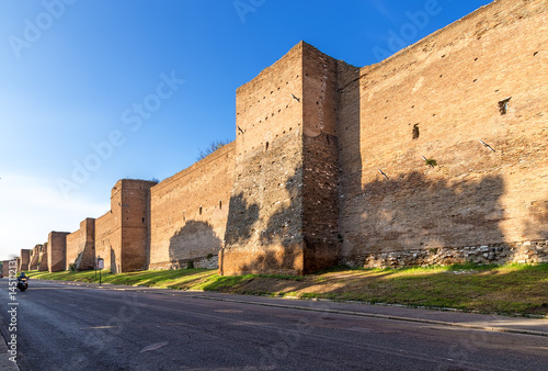 Rome, Italy. Wall of Aurelian, 275