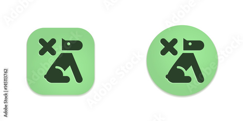 Vector Green Web Buttons
