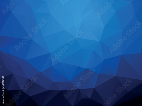 dark blue ocean geometric wallpaper background