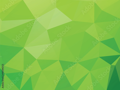 green geometric wallpaper background