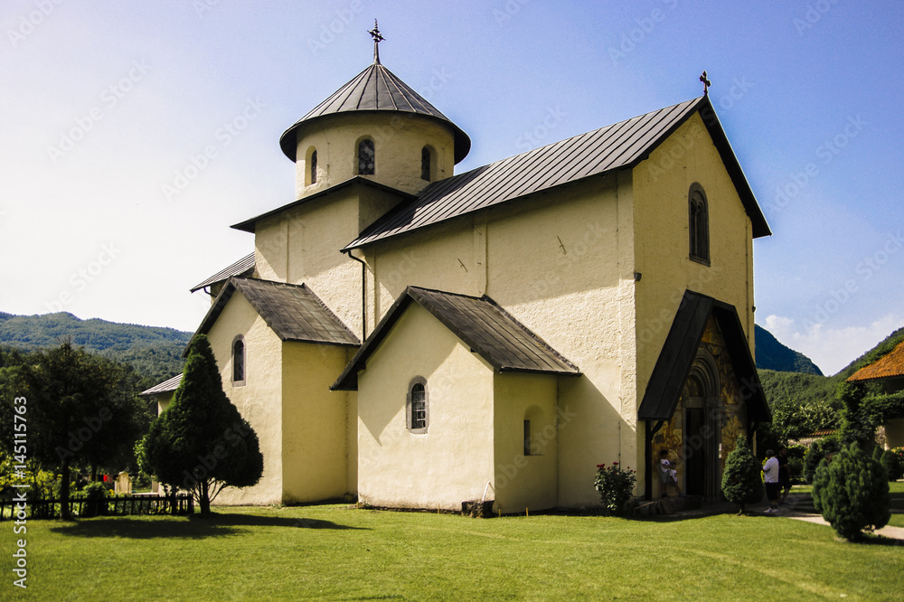 The Medieval Monastery of Moraca