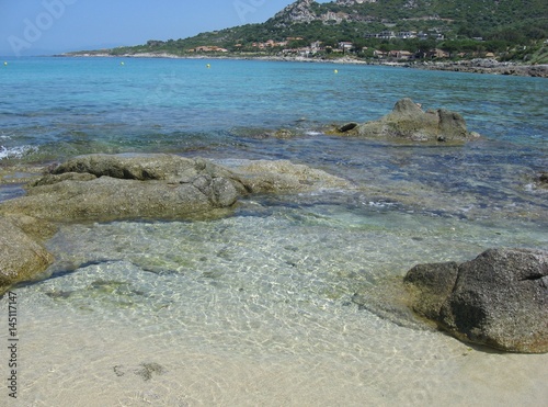 Marine de Sant'Ambroggio, Corsica island photo