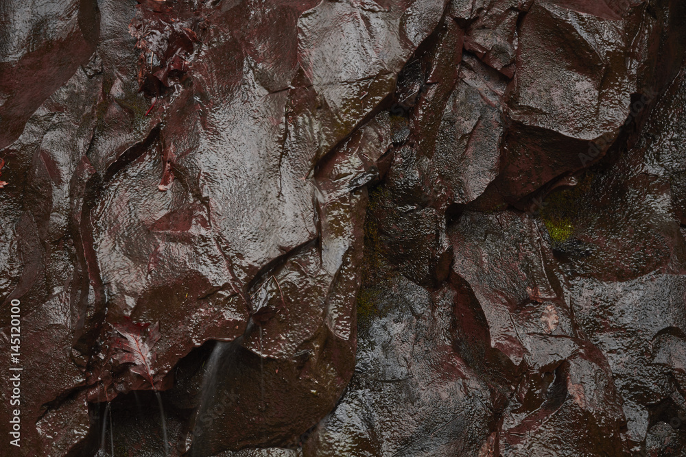 Ταπετσαρία blasted rock wall, Lehigh Gorge State Park, Rockport, Carbon County, Pennsylvani