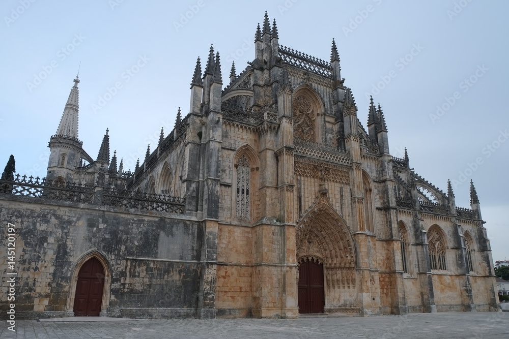 Monastery of Batalha in Leiria, Portugal