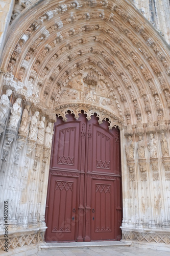 Monastery of Batalha in Leiria  Portugal