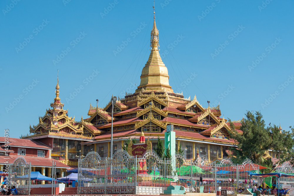 Phaung Daw Oo Pagoda, Shan State, Myanmar