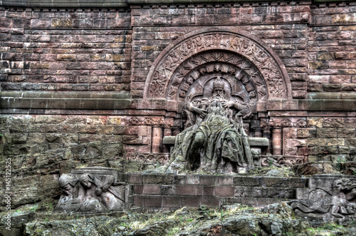 Kaiser Barbarossa Kyffhäuser Denkmal Thüringen