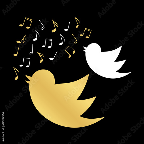 Singing birds