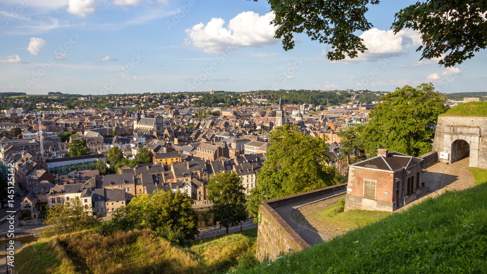 Namur city Ardennes Belgium