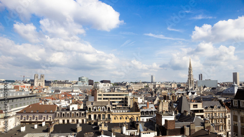 Brussels city view, Belgium