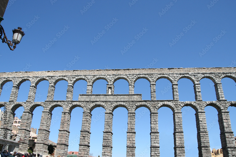 Segovia Aquädukt Aqueduct