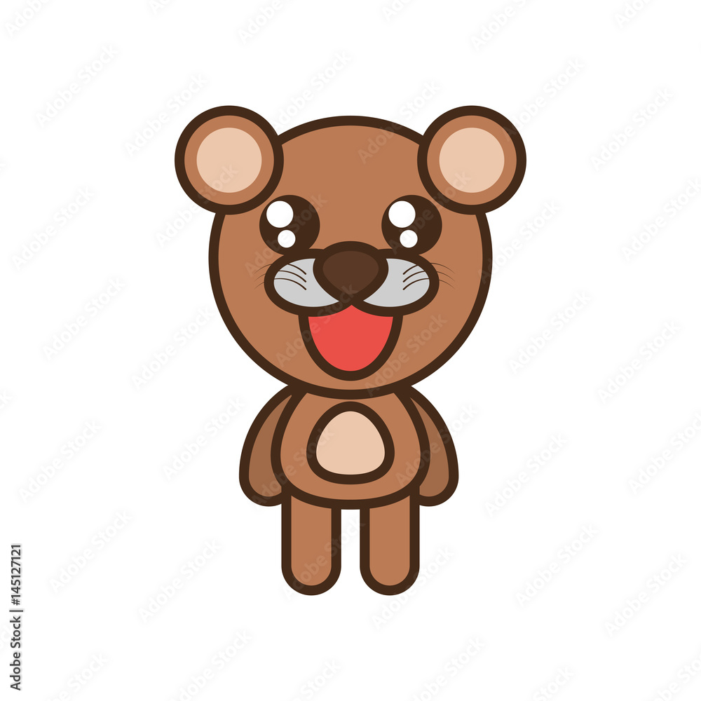 cute bear toy kawaii image vector illustration eps 10 cute bear toy kawaii image vector illustration eps 10