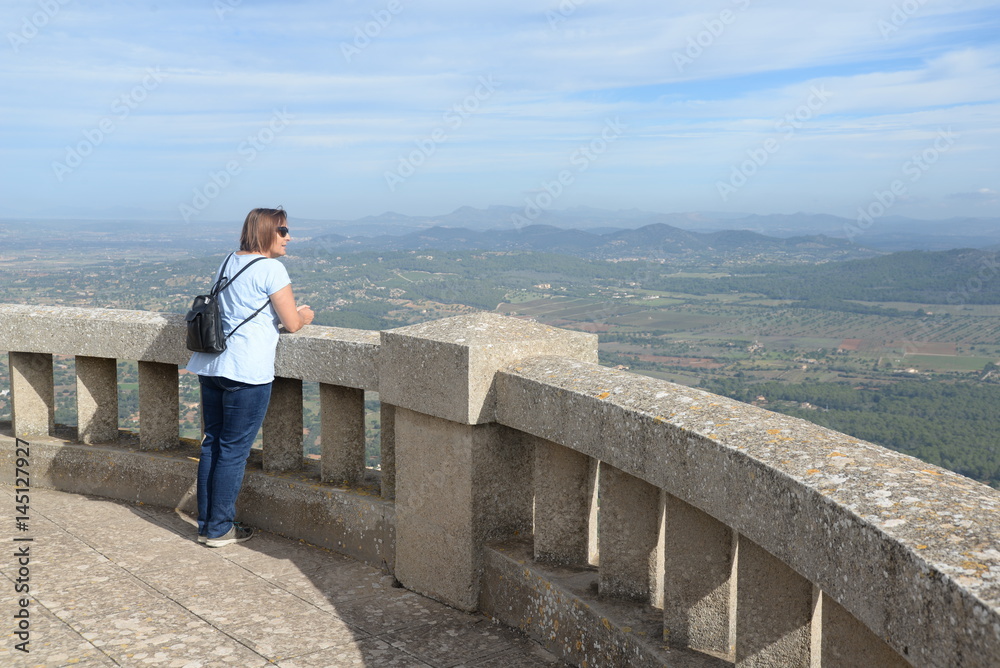 Aussichtspunkt auf Mallorca Aussichtspunkt auf Mallorca
