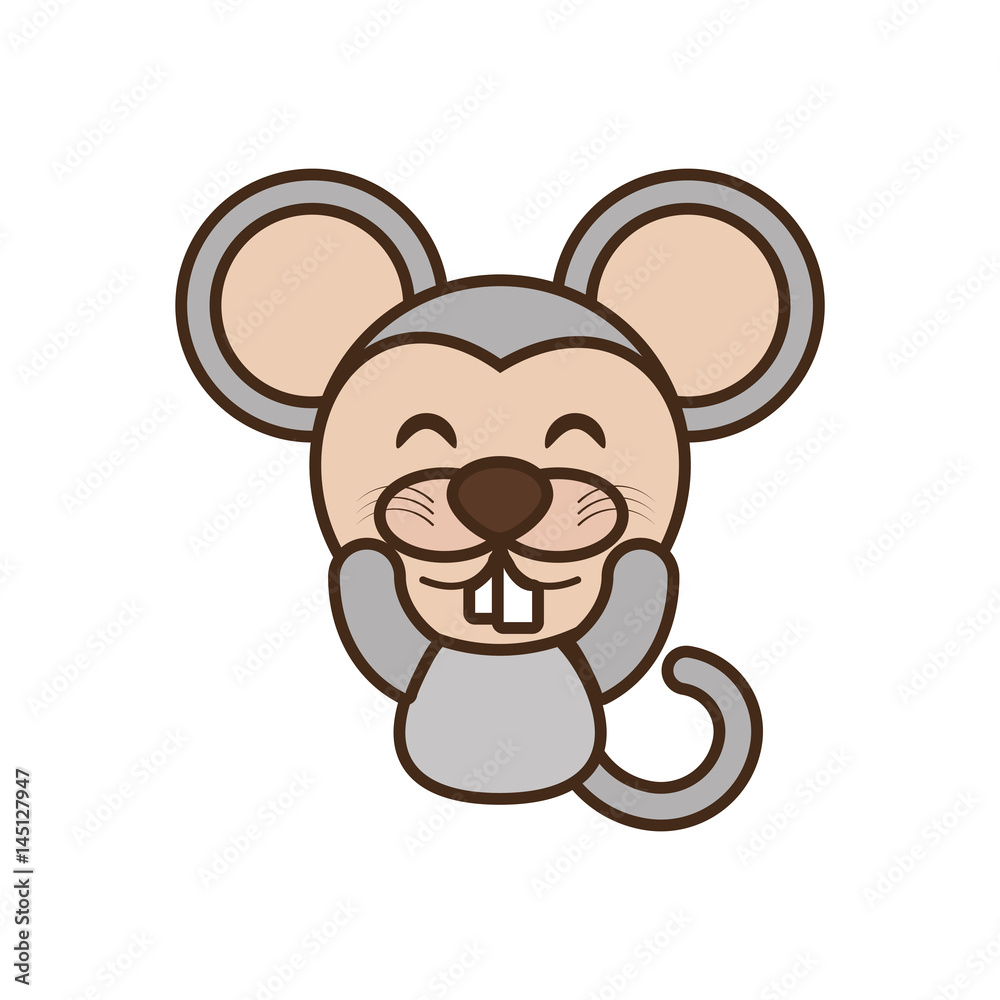 cute mouse face kawaii style vector illustration eps 10 cute mouse face kawaii style vector illustration eps 10