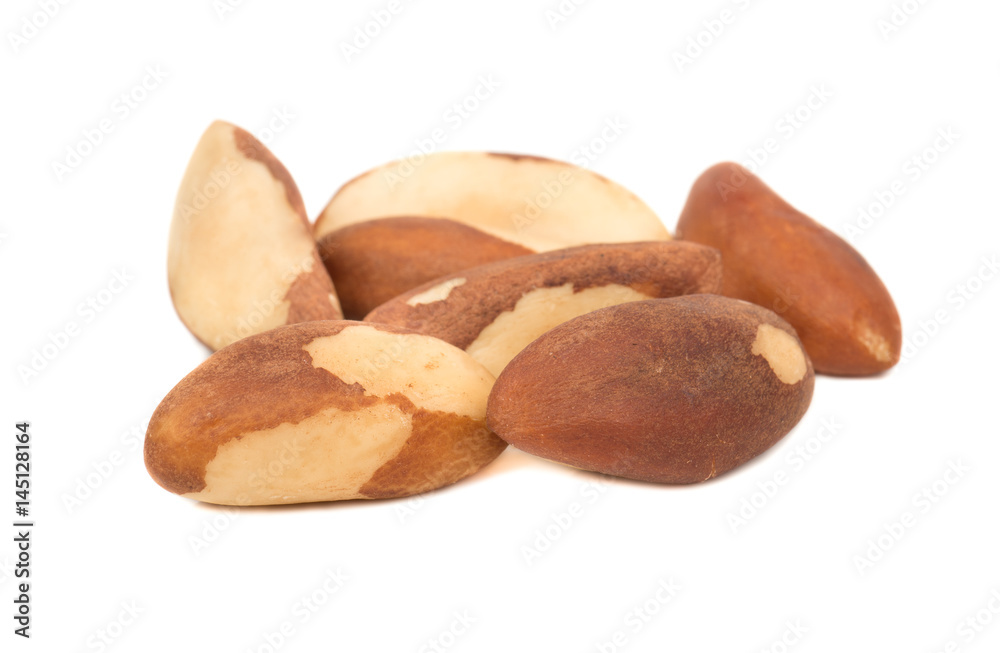 Pile of Brazil nuts Pile of Brazil nuts
