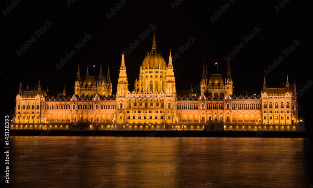 Parliment Building Budapest