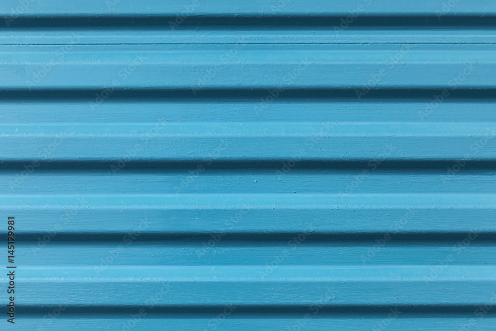 Obraz premium Blue wall