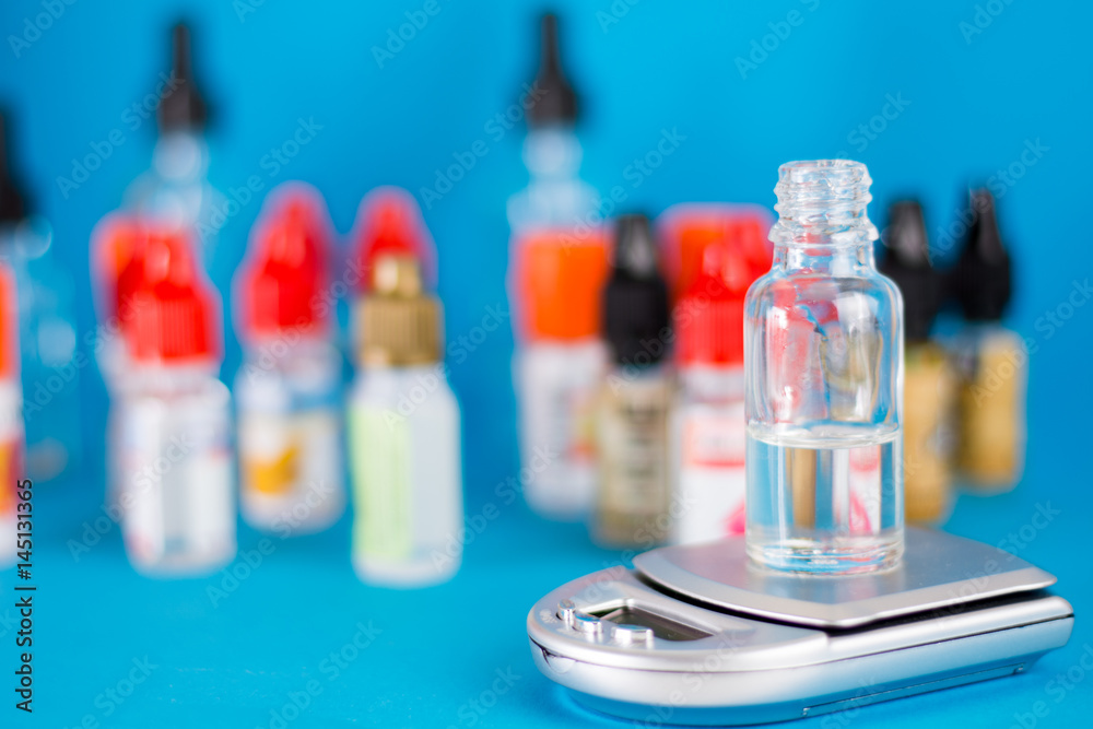 DIY E-juice for vaping