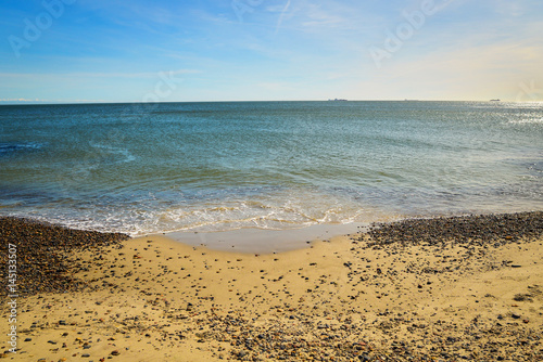 Sea view  from Skagen  Denmark