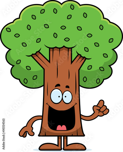 Cartoon Tree Idea
