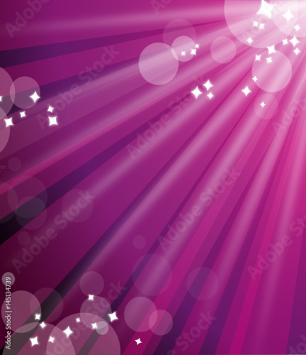 pink background
